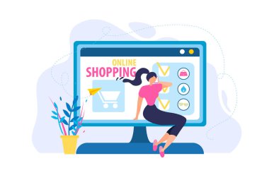 Çevrimiçi Kadın Siparişi Bilgisayar Ekran Uygulaması