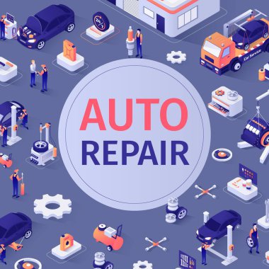 Otomatik Onarım Metni ile Otomotiv Dikişsiz Desen