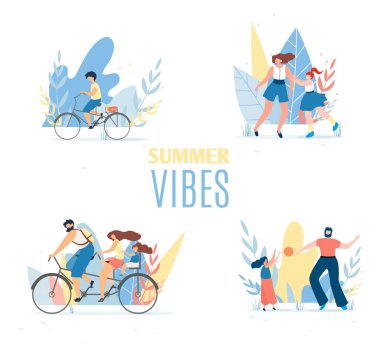 Mutlu Aile Üyeleri Dinleniyor ile Yaz Vibes Set