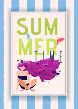 Pretty Woman ile Çizgili Yaz Saati Duyurusu