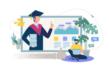 Online Eğitim Hizmeti Düz Vektör Kavramı