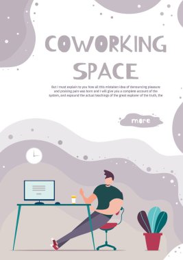 Mobil Sayfa Reklam Modern Coworking Alan