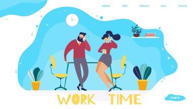 Ofis Açılış Sayfasında Çalışma Zamanı Organizasyonu