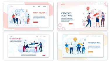 Optimizasyon ve Geliştirme Için Açılış Sayfası Seti