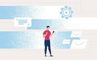 Reklam Broşürü Online Yazışma Alma.