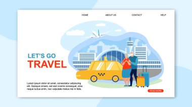 Informational Flyer Yazıldı Lets Go Travel. 