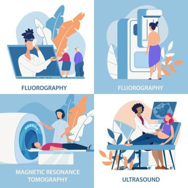 Bilgilendirme Afişi Florografisi, Ultrasonografi. 