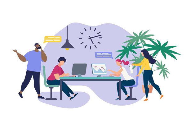 Рекламный баннер Office Collection
. 