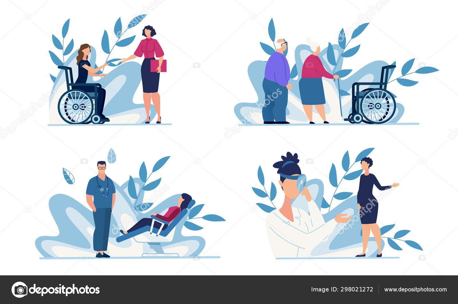 理学療法士ストックベクター ロイヤリティフリー理学療法士イラスト Depositphotos