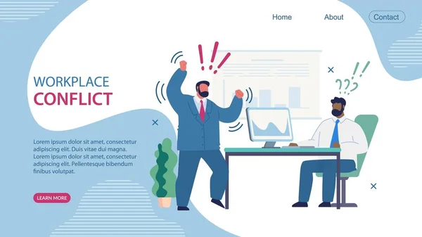 Workplace conflict cartoon Vector Art Stock Images | Depositphotos Workplace conflict cartoon Vector Art Stock Images | Depositphotos