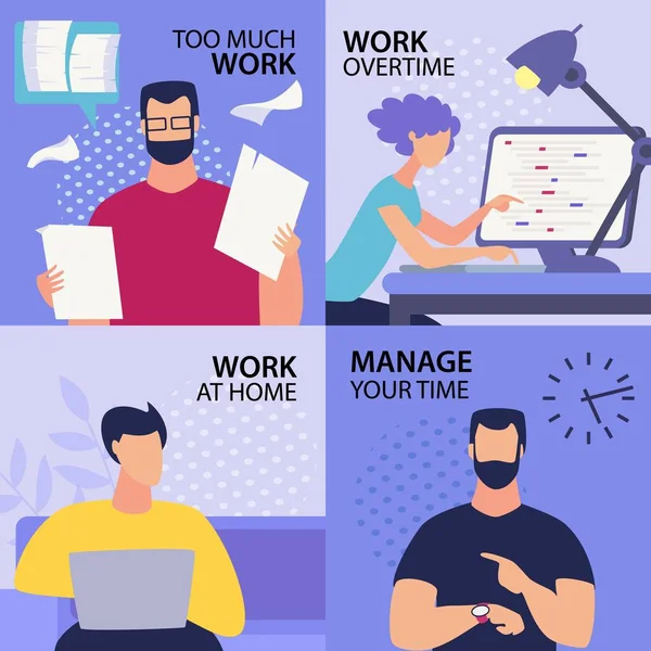 Set Bilgilendirici El İlanı Yazıt Too Much İş. 