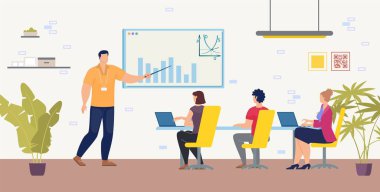 İşletme Eğitimi veya Kursları Düz Vektör Kavramı