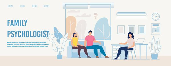 Семейный психолог, консультирующий по плоскому вектору
