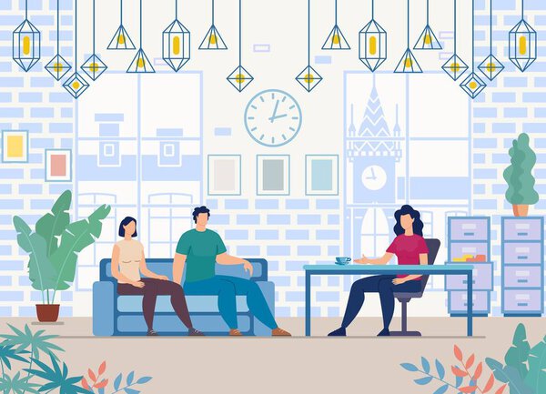 Концепция плоского вектора для семейного психолога
