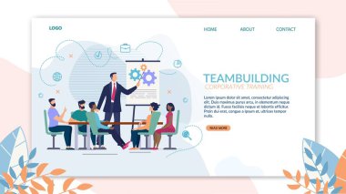 Bright Poster Teambuilding Kurumsal Eğitim. 