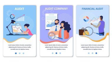 Finansal Denetim Sunan Mobil Açılış Sayfası Seti