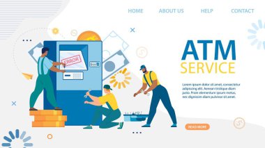 İniş Sayfası Profesyonel Atm Servisi