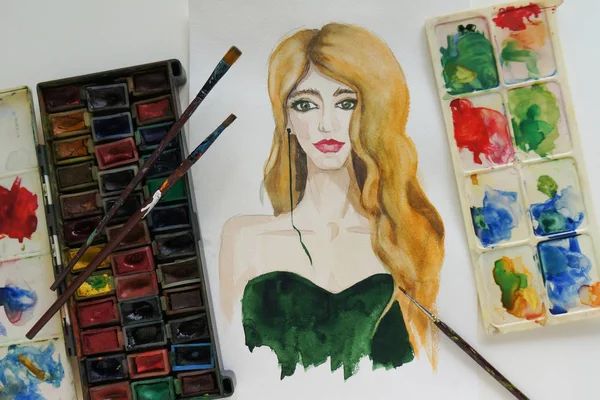 Hair Color Palette Stock Illustration Royalty Free Hair Color