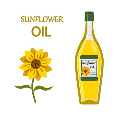 şişe ayçiçek yağı