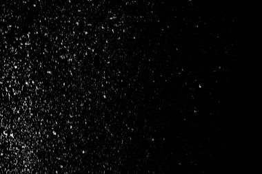 kar üzerinde siyah bir arka plan dokusu