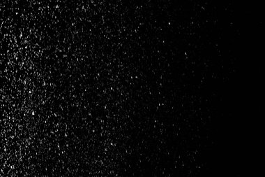 kar üzerinde siyah bir arka plan dokusu