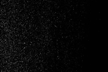 kar üzerinde siyah bir arka plan dokusu