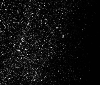 kar üzerinde siyah bir arka plan dokusu