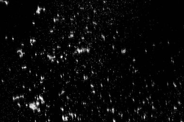 kar üzerinde siyah bir arka plan dokusu