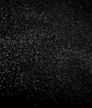 kar üzerinde siyah bir arka plan dokusu