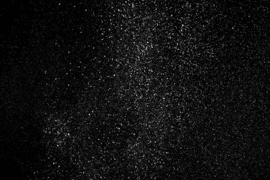 kar üzerinde siyah bir arka plan dokusu