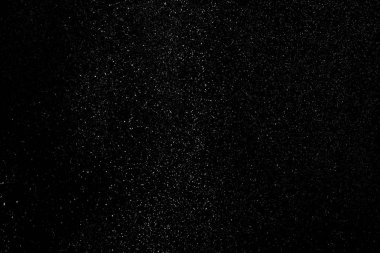 kar üzerinde siyah bir arka plan dokusu
