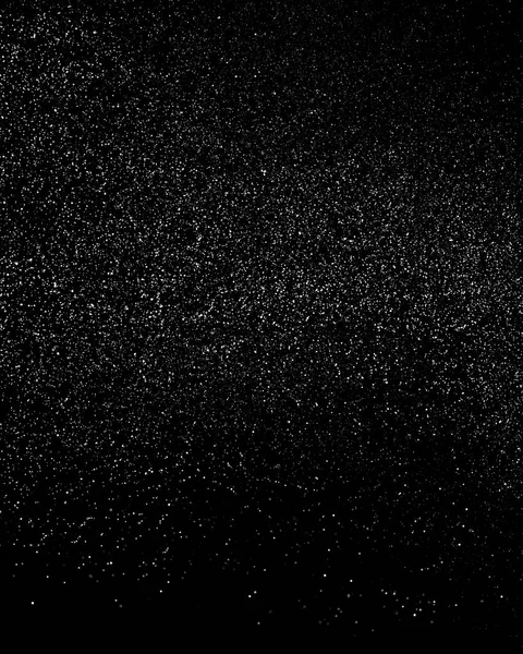 Textura Nieve Sobre Fondo Negro — Foto de Stock