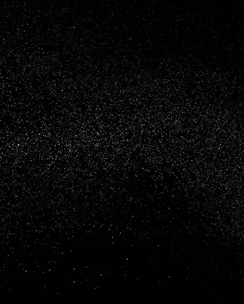 Textura Nieve Sobre Fondo Negro — Foto de Stock