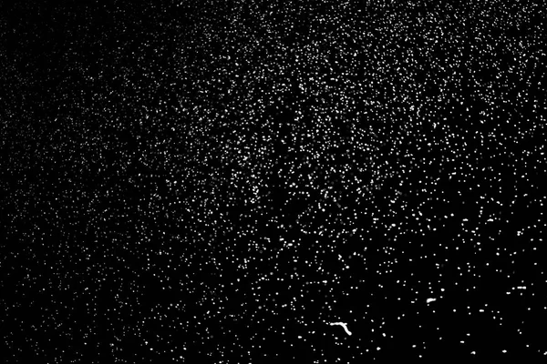 Nieve Niebla Sobre Fondo Negro — Foto de Stock