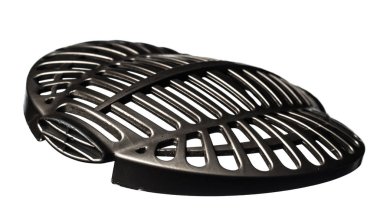 fütüristik kapak, örgü kondansatifve beyaz ve siyah arka plan üzerinde pürüzsüz şekil