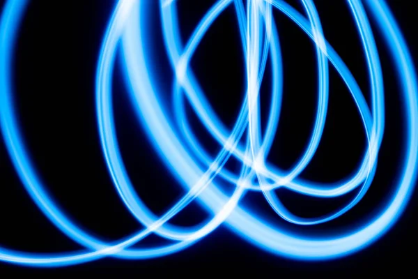 Güzel arka plan ışık çizgileri ve dalgalar