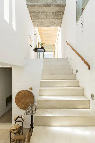 Treppe Rustikalem Haus — Stockfoto