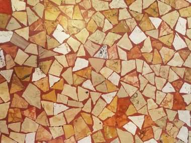 Bologna mermer terrazzo döşeme arka plan doku detay