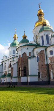 Kiev, Ukrayna. Ayasofya Katedrali - dini anıt