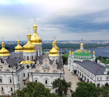 Kiev, Ukrayna. Pechersk Lavra Manastırı - Unesco mirası