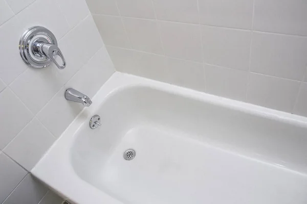 Temiz banyo modern banyo, küvet, banyo beyaz hijyen...