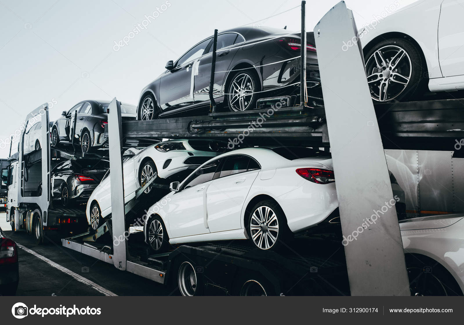 big car carrier