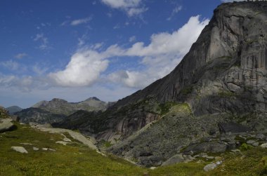 dağlar, orman, Doğa, ufuk, kaya