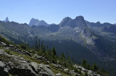 Ferahlık dağlar ve göller