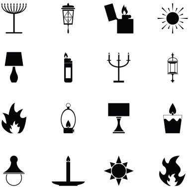ışık Icon set