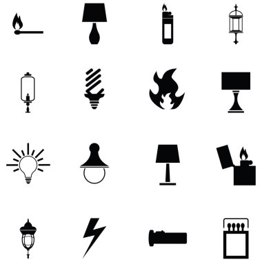 ışık Icon set
