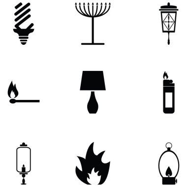 ışık Icon set