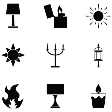 ışık Icon set