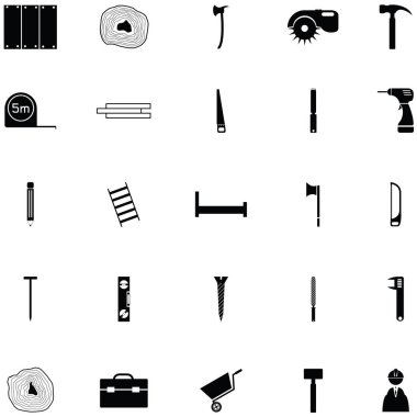 Oduncu Icon set