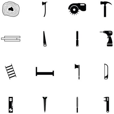 Oduncu Icon set